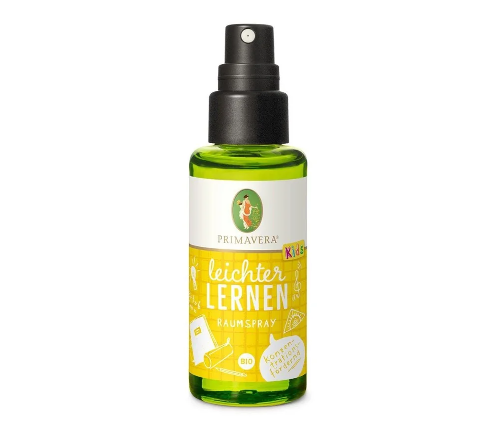 Primavera - Düfte für Kinder - Leichter lernen Raumspray bio - 50 ml