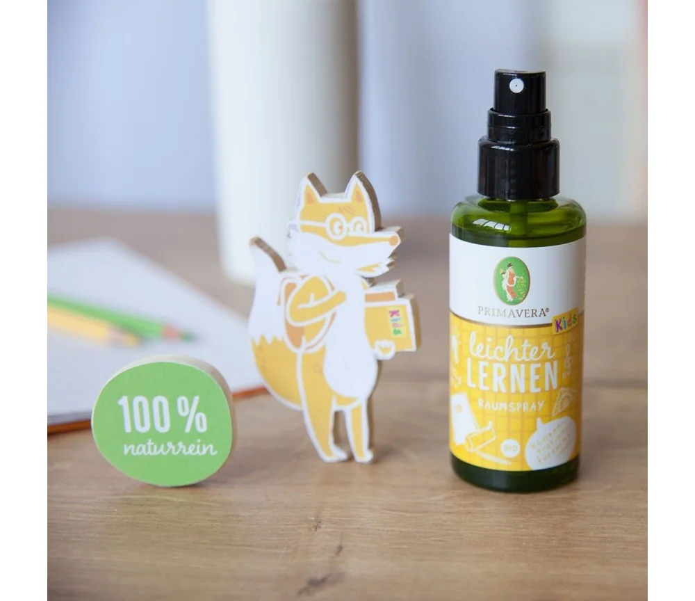 Primavera - Düfte für Kinder - Leichter lernen Raumspray bio - 50 ml
