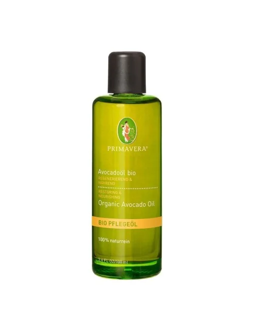 Primavera - Pflegeöle - Avocadoöl bio 100 ml