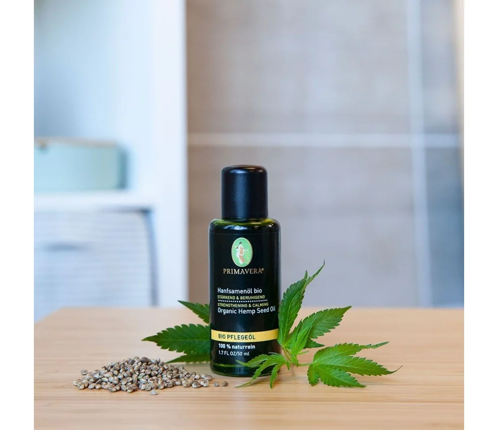 Primavera - Pflegeöle - Hanfsamenöl bio - 50 ml