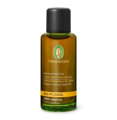 Primavera - Pflegeöle - Hanfsamenöl bio - 50 ml