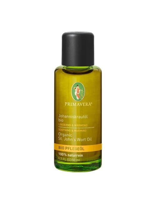 Primavera - Pflegeöle - Johanniskrautöl bio - 50 ml