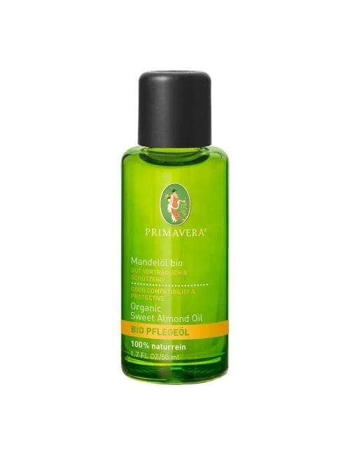 Primavera - Pflegeöle - Mandelöl bio - 50 ml
