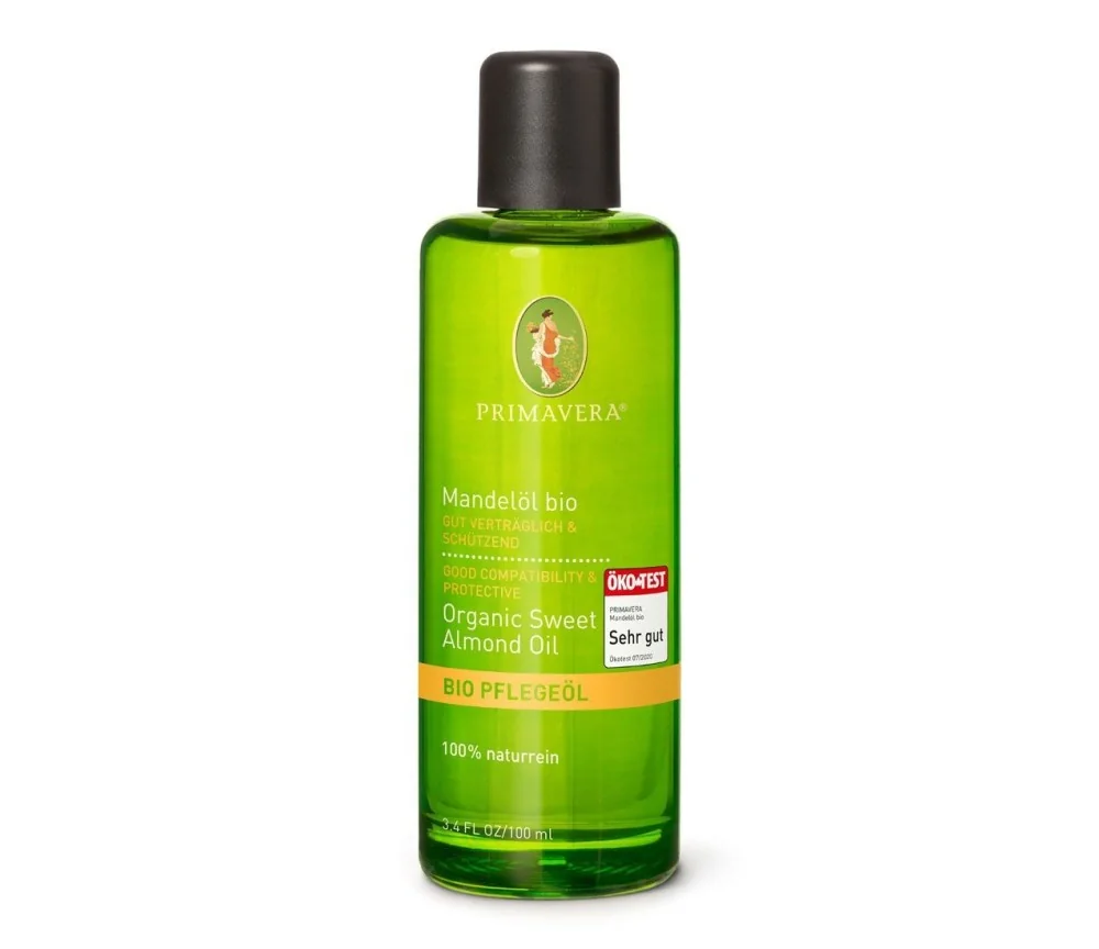 Primavera - Pflegeöle - Mandelöl bio - 100 ml