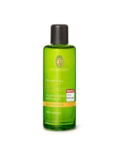 Primavera - Pflegeöle - Mandelöl bio 100 ml