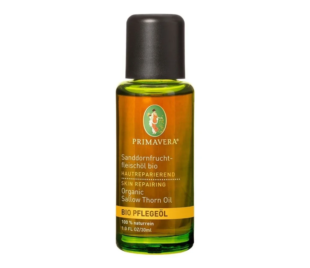 Primavera - Pflegeöle - Sanddornfruchtfleischöl bio - 30 ml