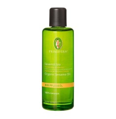 Primavera - Pflegeöle - Sesamöl bio - 100 ml