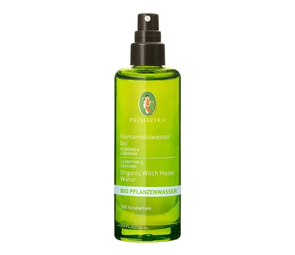Primavera - Bio Pflanzenwässer - Hamameliswasser bio - 100 ml