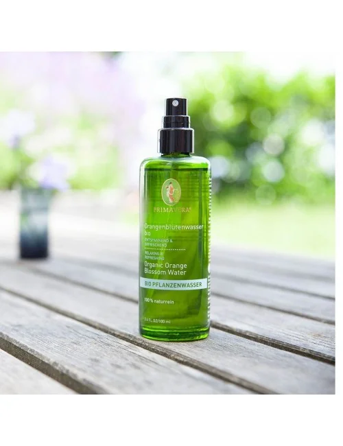 Primavera - Bio Pflanzenwässer - Orangenblütenwasser bio - 100 ml