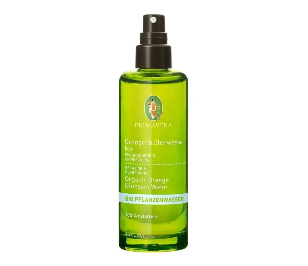 Primavera - Bio Pflanzenwässer - Orangenblütenwasser bio - 100 ml