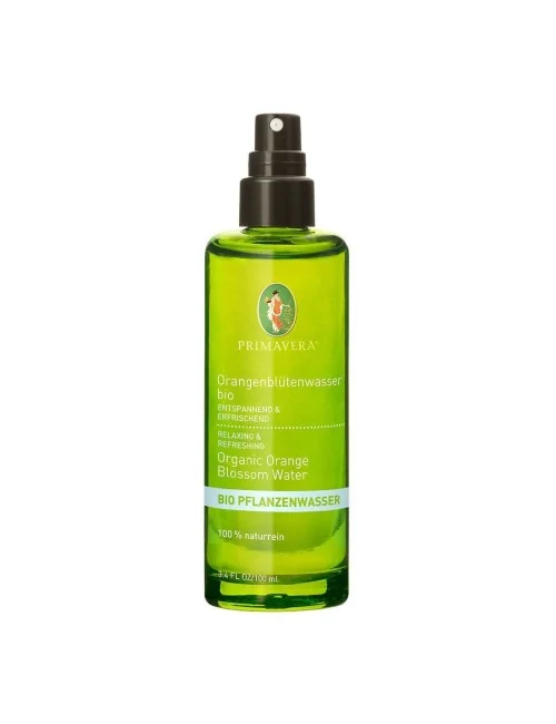 Primavera - Bio Pflanzenwässer - Orangenblütenwasser bio - 100 ml