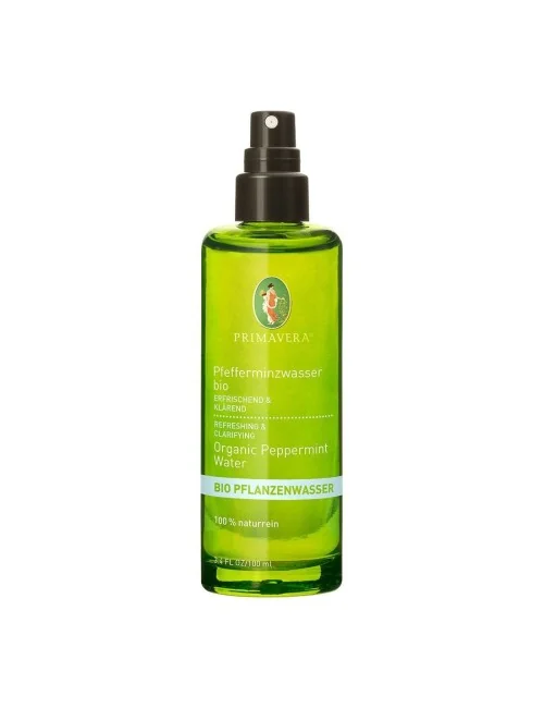Primavera - Bio Pflanzenwässer - Pfefferminzwasser bio 100 ml
