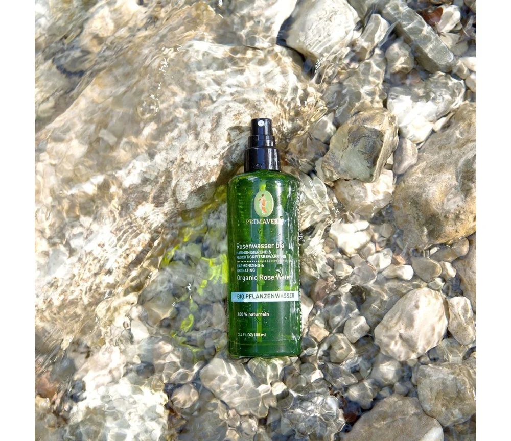 Primavera - Bio Pflanzenwässer - Rosenwasser bio - 100 ml