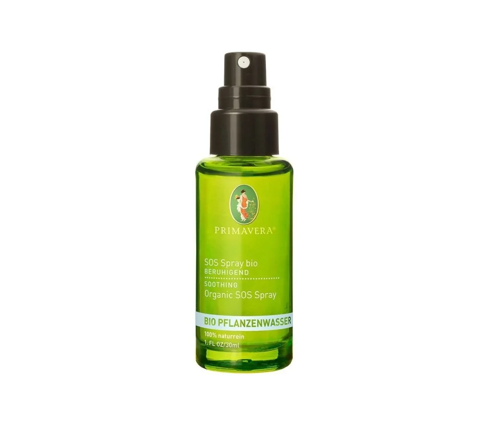 Primavera - Bio Pflanzenwässer - SOS Spray bio - 30 ml