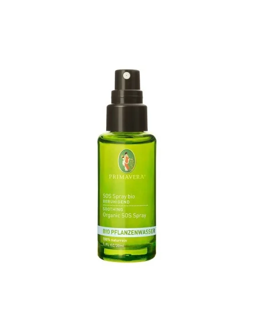 Primavera - Bio Pflanzenwässer - SOS Spray bio - 30 ml
