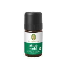 Primavera - Aroma Health Care - Atmewohl Duftmischung bio - 5 ml
