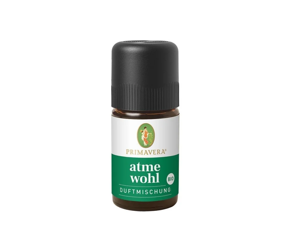 Primavera - Aroma Health Care - Atmewohl Duftmischung bio - 5 ml