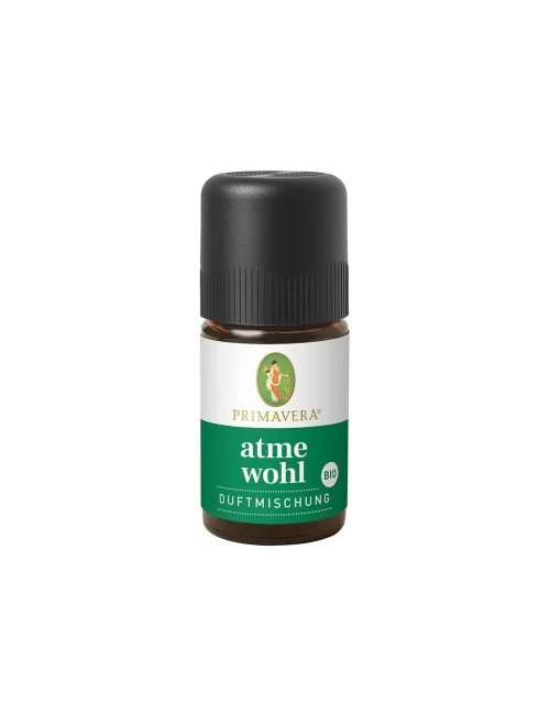 Primavera - Aroma Health Care - Atmewohl Duftmischung bio - 5 ml