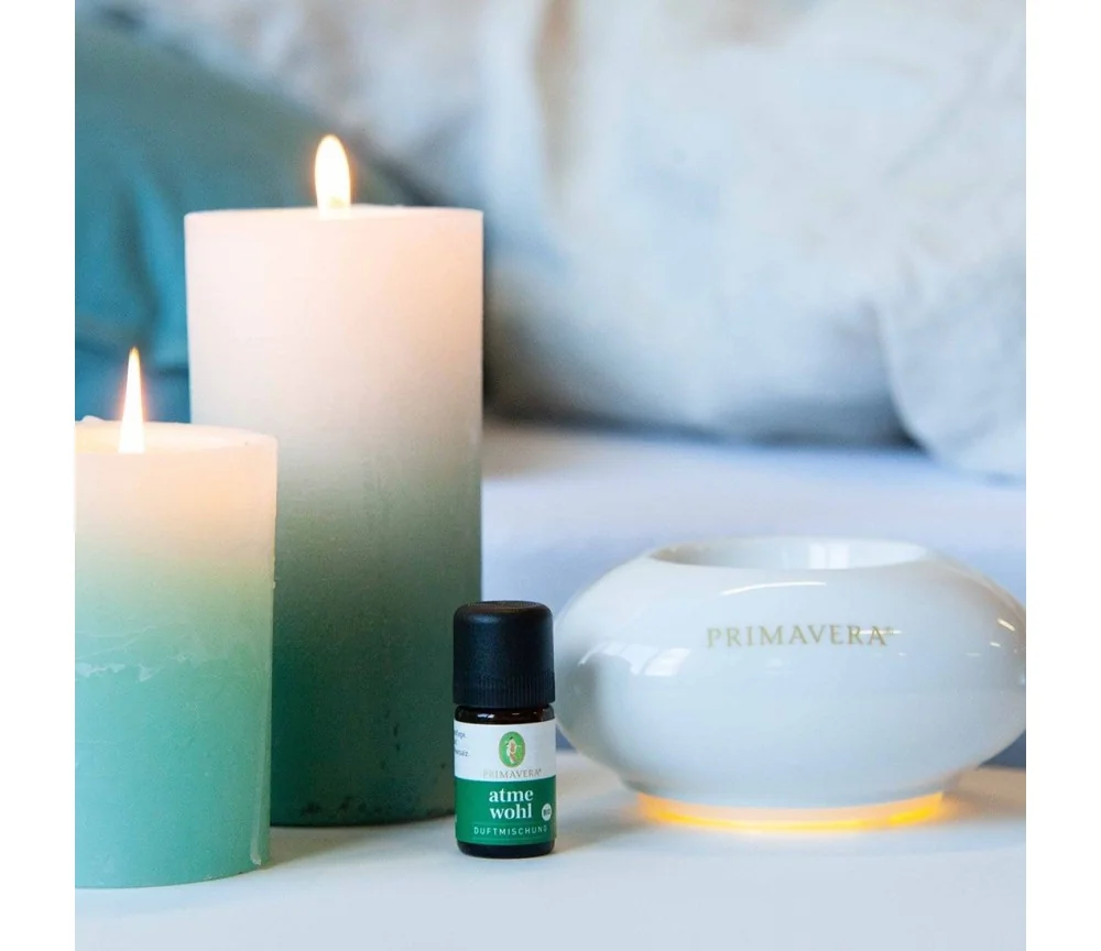 Primavera - Aroma Health Care - Atmewohl Duftmischung bio - 5 ml