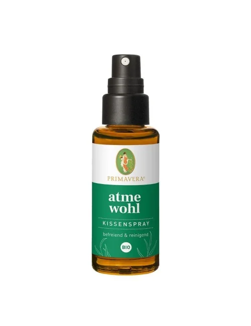 Primavera - Aroma Health Care - Atmewohl Kissenspray bio - 30 ml