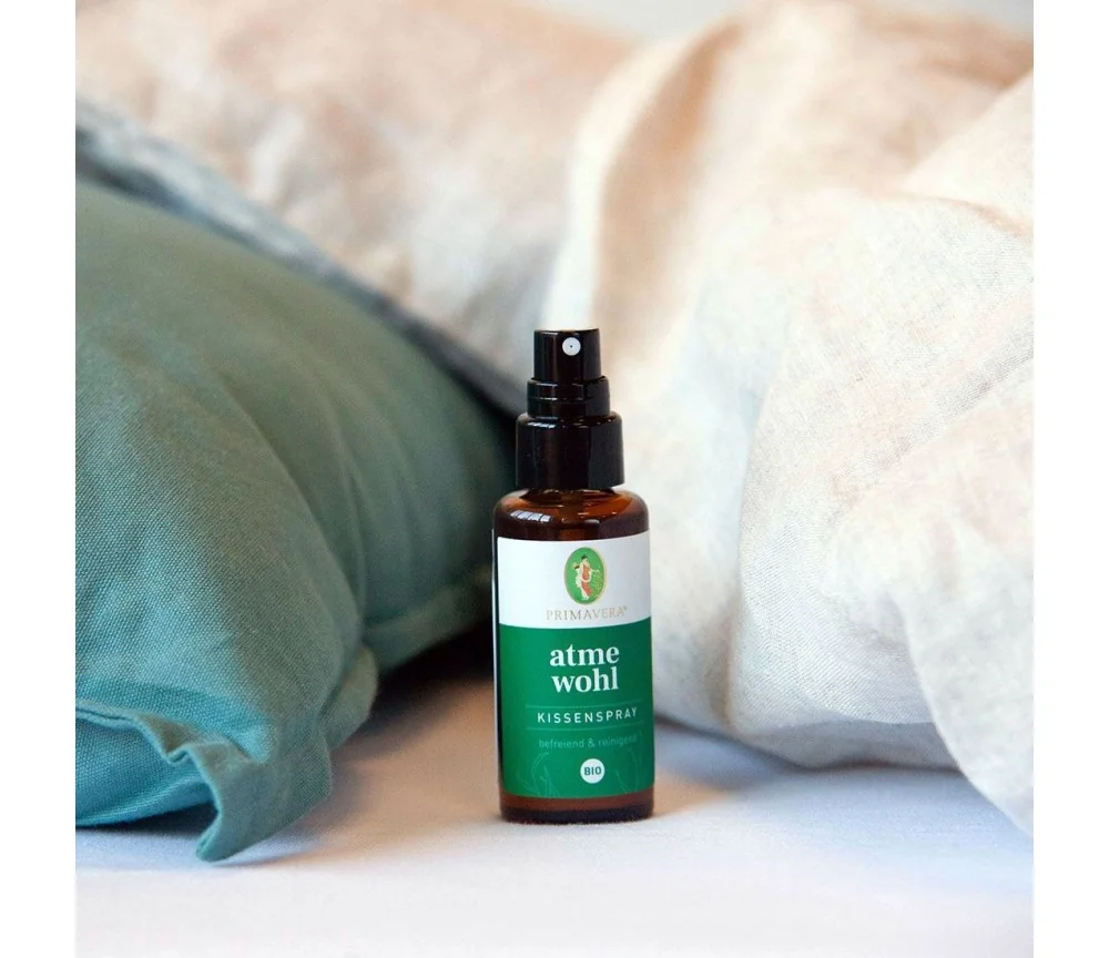 Primavera - Aroma Health Care - Atmewohl Kissenspray bio - 30 ml