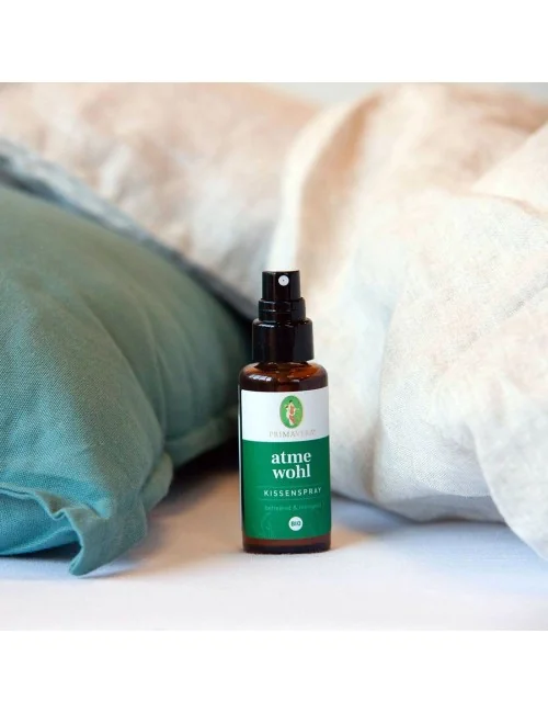 Primavera - Aroma Health Care - Atmewohl Kissenspray bio - 30 ml