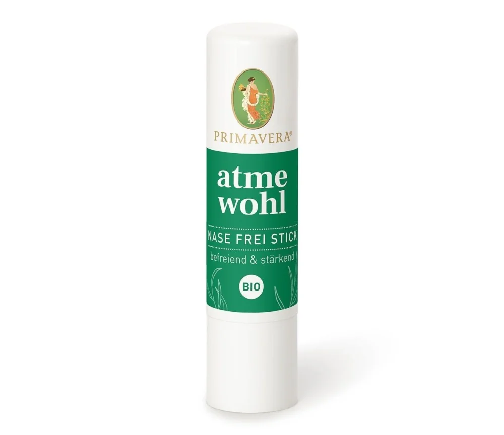 Primavera - Aroma Health Care - Atmewohl Riech Stick bio - 8 ml