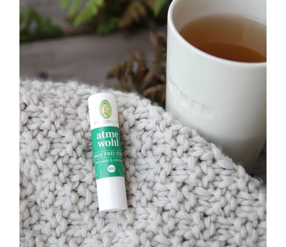 Primavera - Aroma Health Care - Atmewohl Riech Stick bio - 8 ml