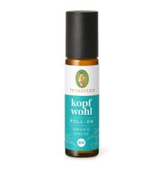 Primavera - Aroma Health Care - Kopfwohl Roll-On bio - 10 ml