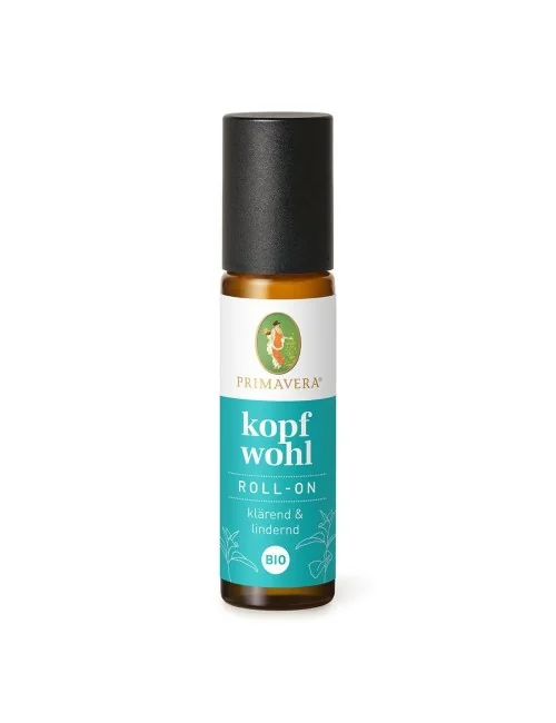 Primavera - Aroma Health Care - Kopfwohl Roll-On bio 10ml
