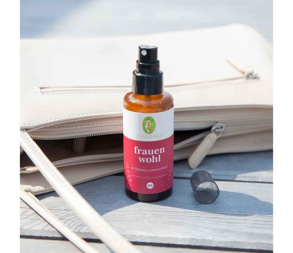 Primavera - Aroma Health Care - Frauenwohl Hitzewallungsspray bio - 50 ml