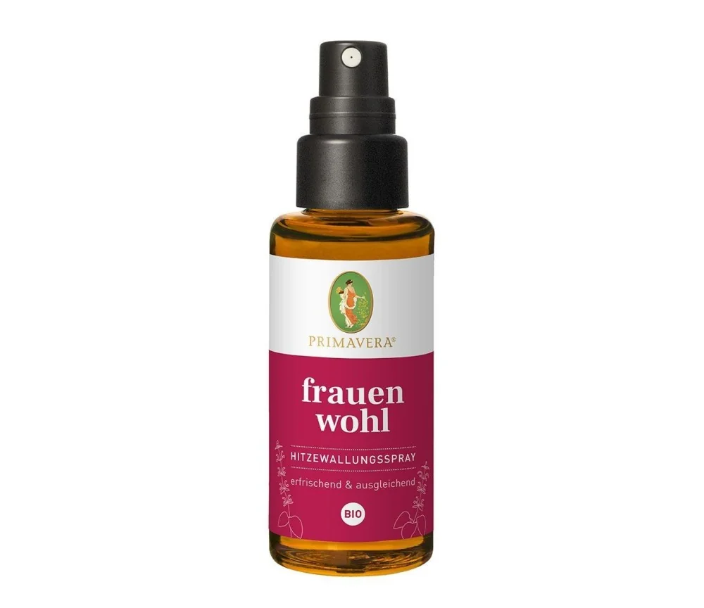 Primavera - Aroma Health Care - Frauenwohl Hitzewallungsspray bio - 50 ml