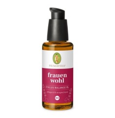 Primavera - Aroma Health Care - Frauenwohl Zyklus Balance Öl bio - 50 ml