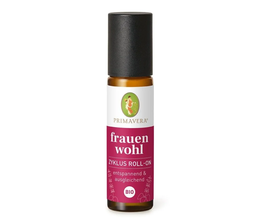 Primavera - Aroma Health Care - Frauenwohl Zyklus Akut Roll-On bio - 10 ml