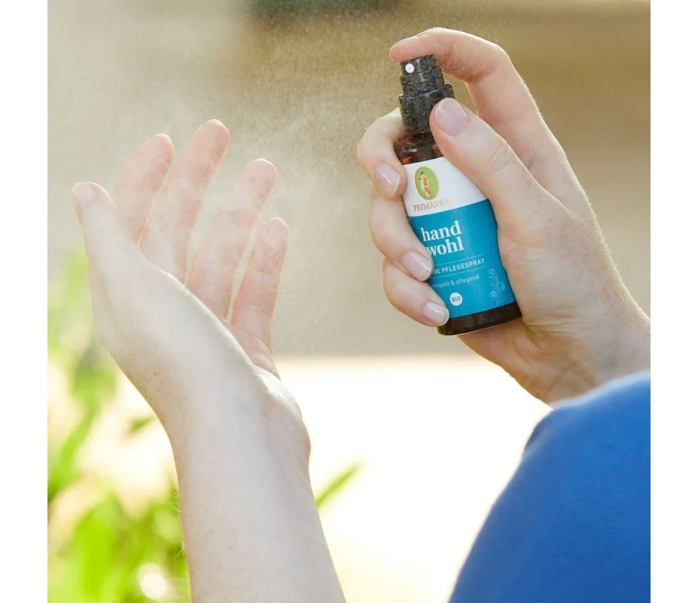 Primavera - Aroma Health Care - Handwohl Hygiene Pflegespray bio - 50 ml