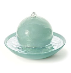 Primavera - Duftbrunnen - Rondo - eisgrün glänzend