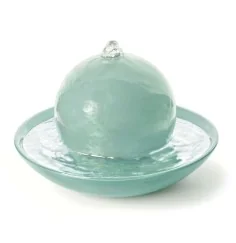 Primavera - Duftbrunnen - Rondo - eisgrün glänzend