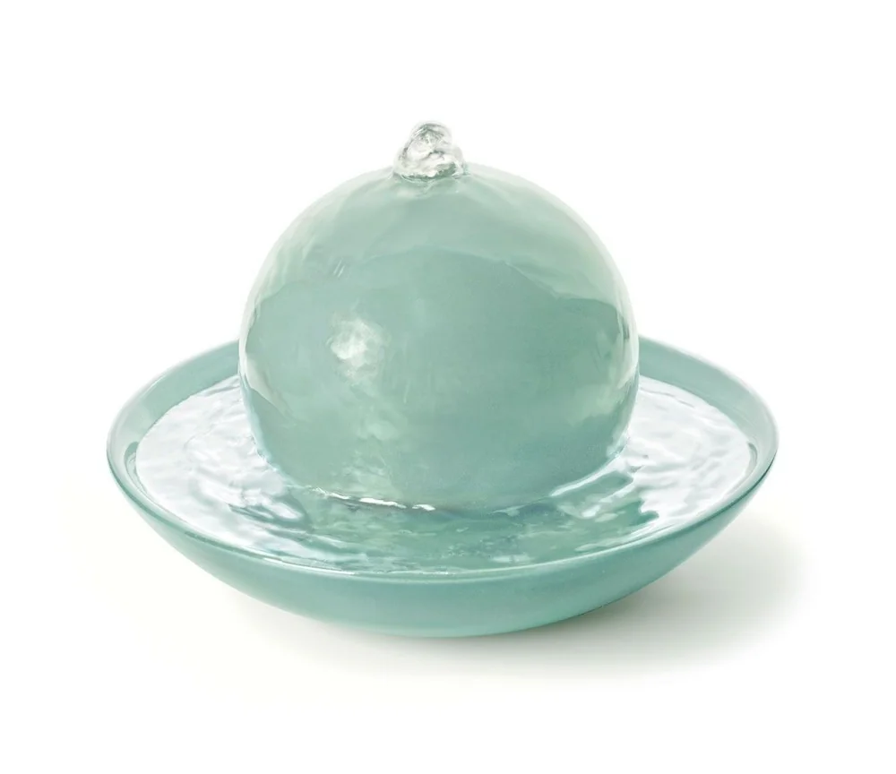 Primavera - Duftbrunnen - Rondo - eisgrün glänzend