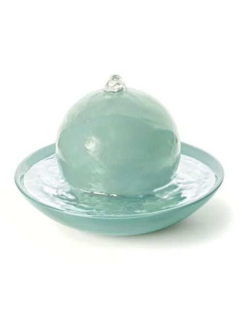 Primavera - Duftbrunnen - Rondo - eisgrün glänzend