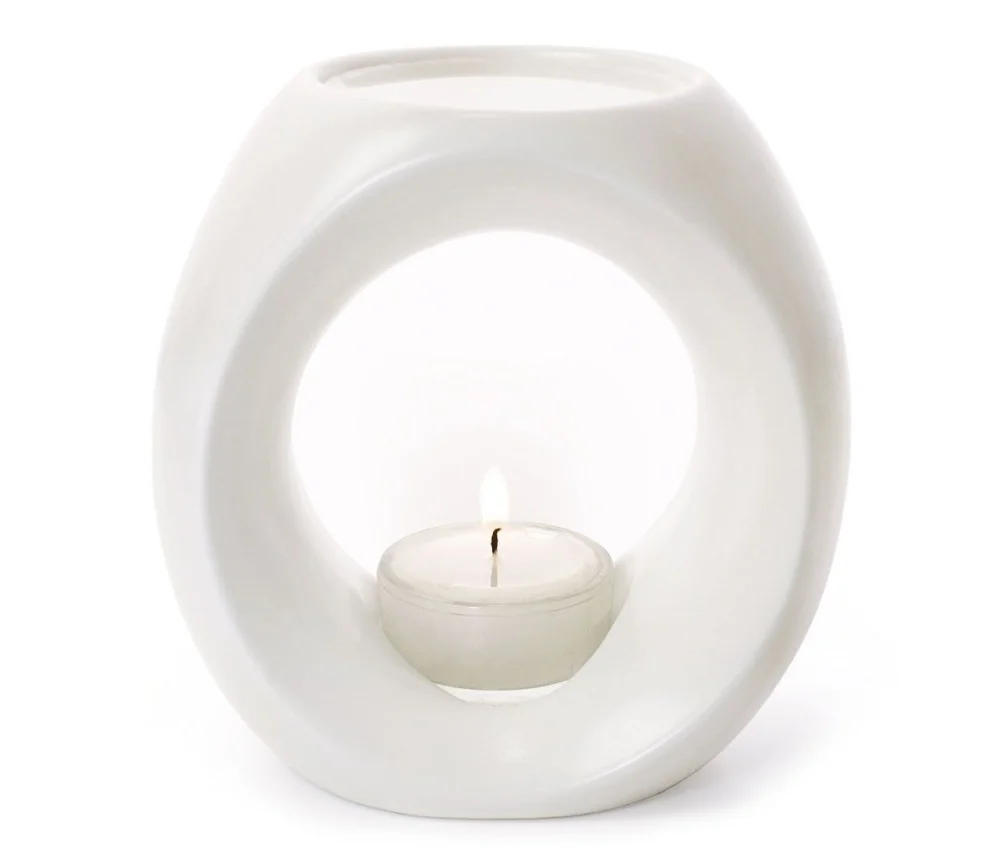 Primavera - Aromalampe & Duftlampe - cremeweiß matt