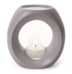 Primavera - Aromalampe & Duftlampe - Taupe matt