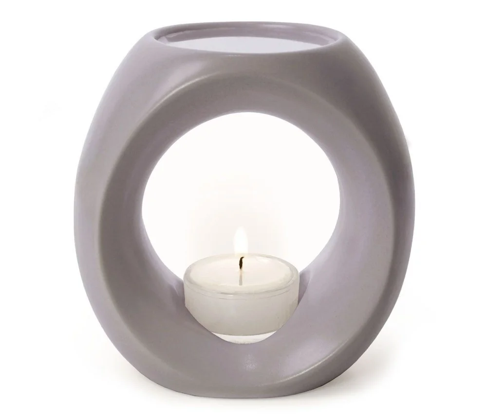 Primavera - Aromalampe & Duftlampe - Taupe matt