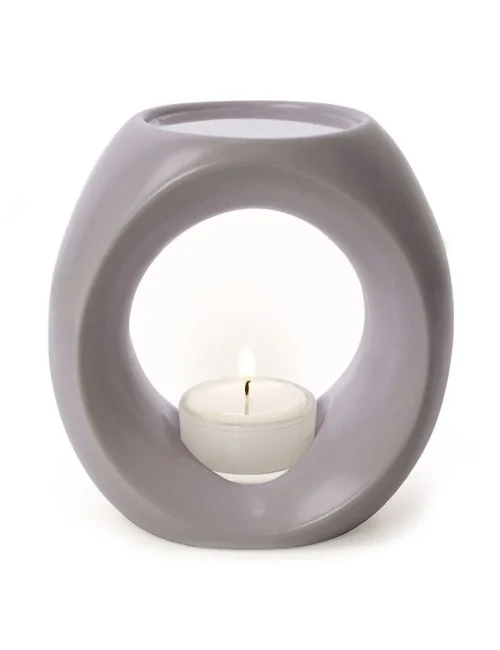 Primavera - Aromalampe & Duftlampe - Taupe matt