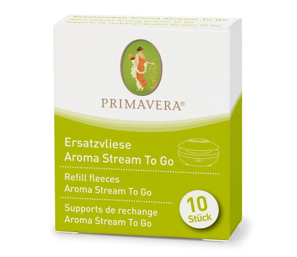 Primavera - Zubehör - Ersatzvliese Aroma Stream To Go