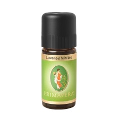 Primavera - Ätherische Öle - Lavendel fein bio - 10 ml