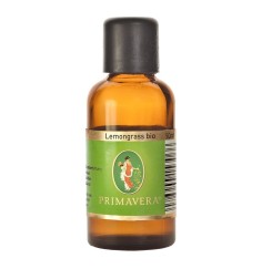 Primavera - Ätherische Öle - Lemongrass bio - 50 ml