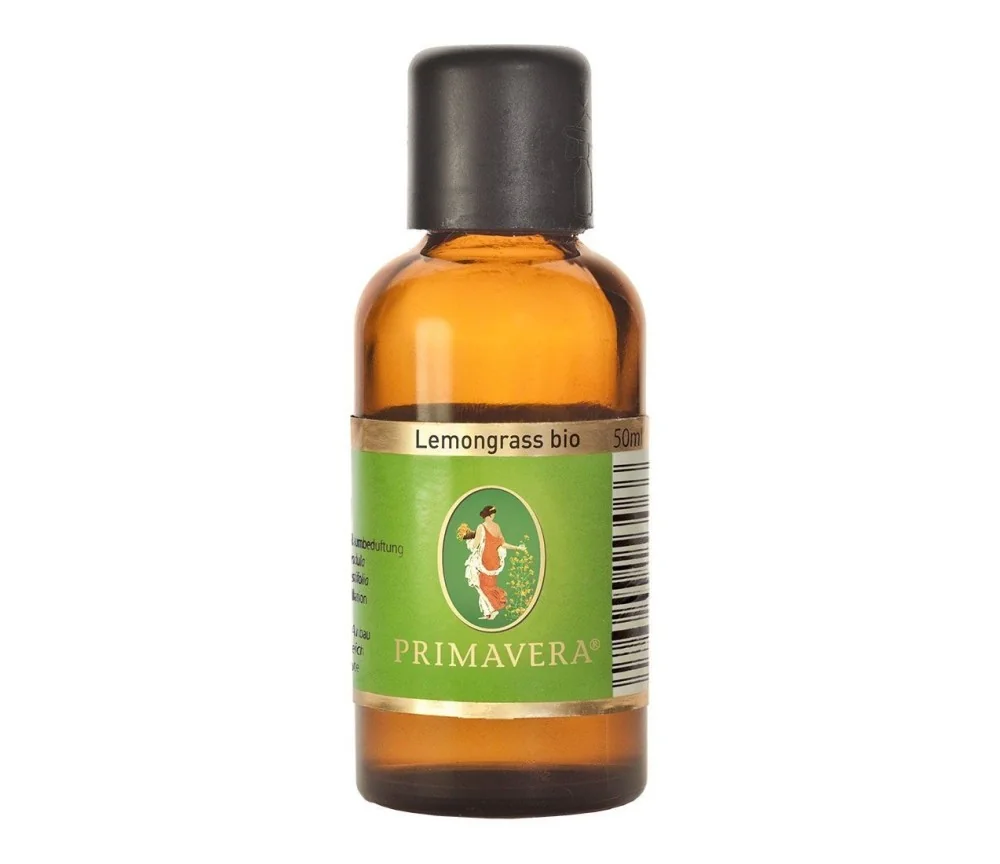 Primavera - Ätherische Öle - Lemongrass bio - 50 ml