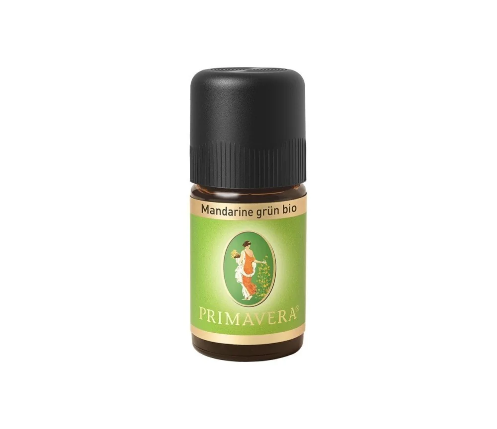 Primavera - Ätherische Öle - Mandarine grün bio - 5 ml