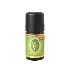 Primavera - Ätherische Öle - Mandarine rot demeter - 5 ml