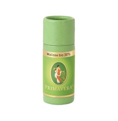 Primavera - Ätherische Öle - Melisse bio 30 % - 1 ml